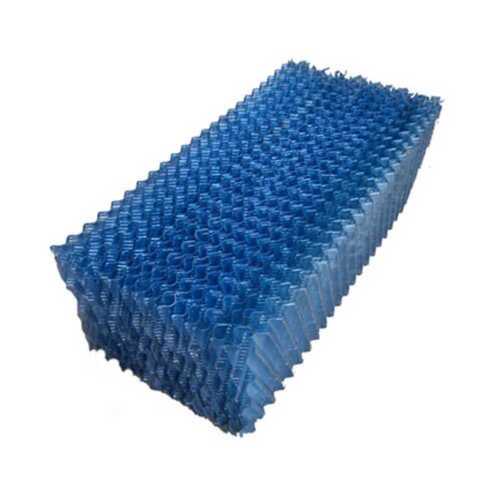 Double Edge Fold Pvc Fills, 600 Mm X 300 Mm X 150 Mm Size, Blue Color