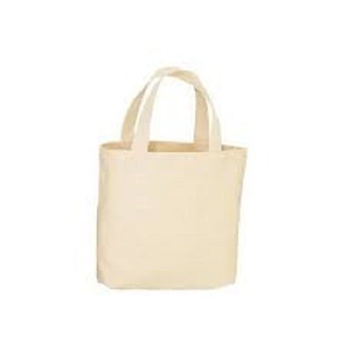 Cream Easy To Carry Highly Durable Lightweight Carry Bag 