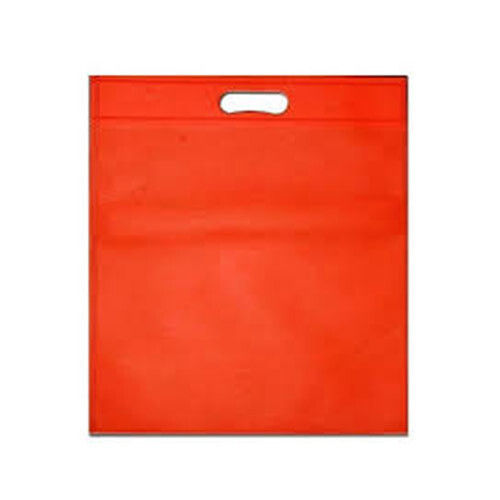 Eco Friendly Plain Non Woven D Cut Carry Bag Bag Size: 9 X 12