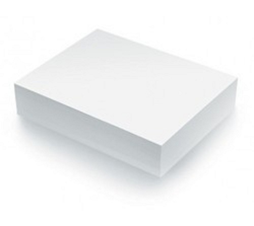 Eco Friendly Rectangular And Extra Smooth Glossy A4 Size Paper For Multiuse