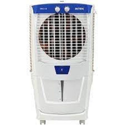 Energy Efficient Reliable High Speed Easy To Move White Plastic Air Cooler 