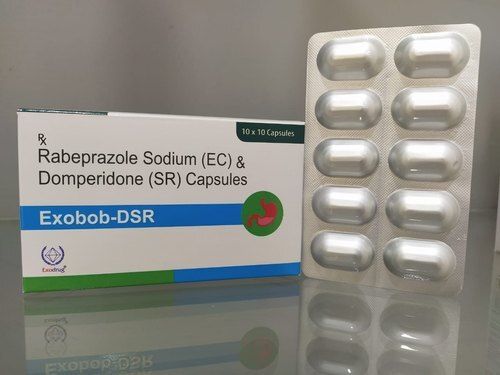 Enteric Coated Rabeprazole Sodium 20 Mg And Domperidone Sr 30 Mg Capsules