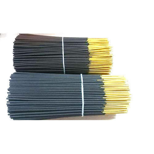 Environment Friendly And Natural Divine Fragrance Black Bamboo Incense Sticks Burning Time: 5-10 Days