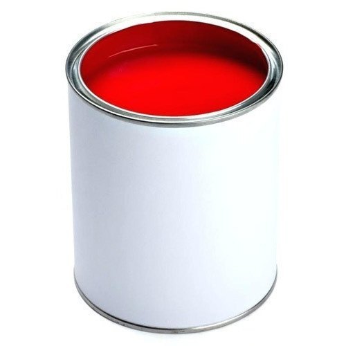 Eco Friendly Epoxy Red Color Floor Paint