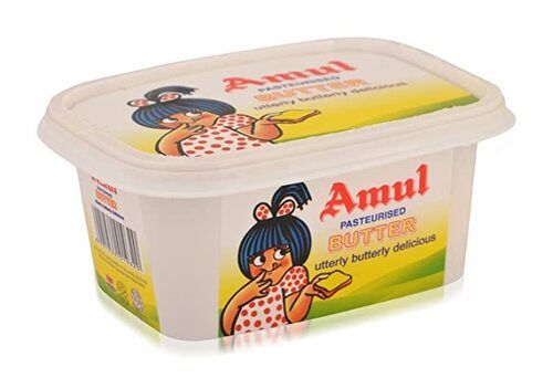 High Nutritious Healthy Tasty With Less Fat Creamy Chunk Amul Pasteurized Butter