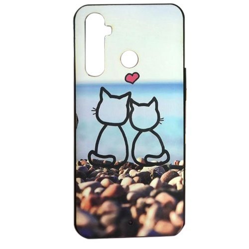 High Quality And Beautiful Printed Plastic Mobile Back Case Mobile Cover - Hard Plastic, Soft Silicone, Multicolor, Shockproof, Scratch-Resistant Protection
