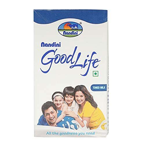 High Quality Rich In Protein And Vitamins Preservative-Free Nandini Good Life Toned Milk Age Group: Old-Aged