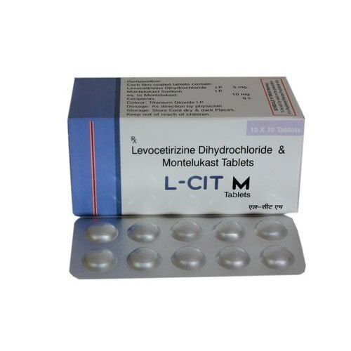 L Cit M 5mg/10mg Tablet , 10x10 Tablets