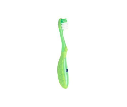 Light Weight Soft Zigzag Bristles Comfortable Grip Toothbrush For Baby 