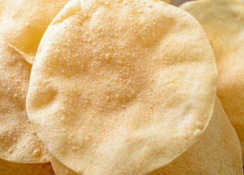 Madras Plain Salty And Testy Udad Papad Delicious Snack 1 Kilogram