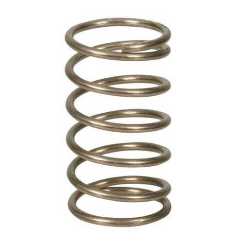 Metal Coil Spring For Industrial, 3 Mm Wire Diameter, Metal Color And Polished