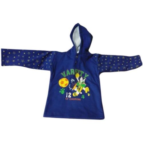 Hair Treatment Products Printed Pattern Cotton Hoodie For Kids Available In Multiple Colors