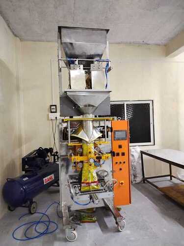 Snack And Namkeen Pouch Packaging Machine
