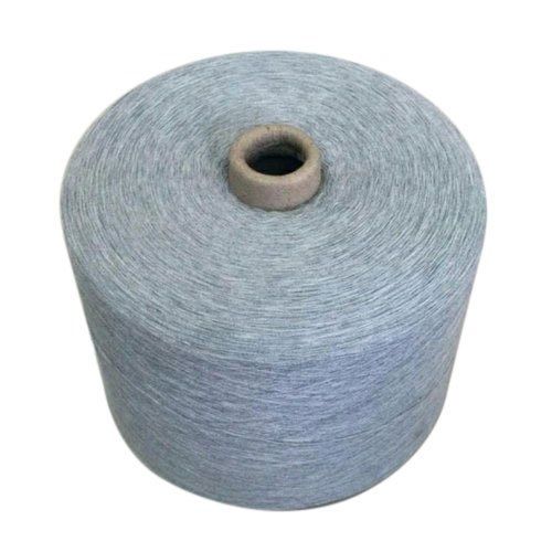 Eco-Friendly Soft Touch Eco Friendly Multipurpose Strong Grey Polyester Cotton Yarn