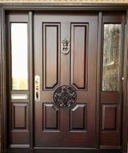 Termite Resistant Teak Wooden Entrance Door Application: Exterior