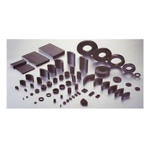 Various Shape And Sizes Nickle Coated Ferrite Magnet For Industrial Use