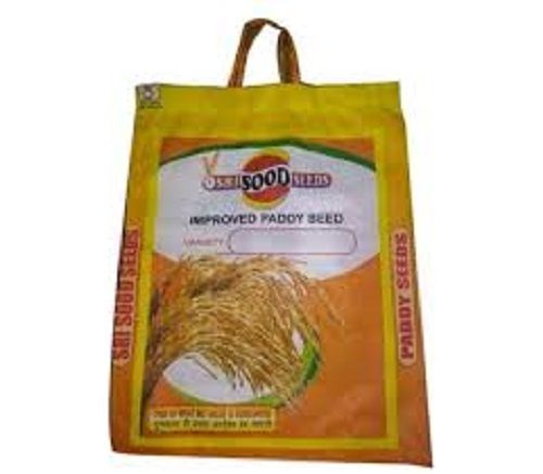 Water Resistant And Biodegradable Lightweight Easy To Carry Multicolor Hdpe Bag Size: 24-36 Inch