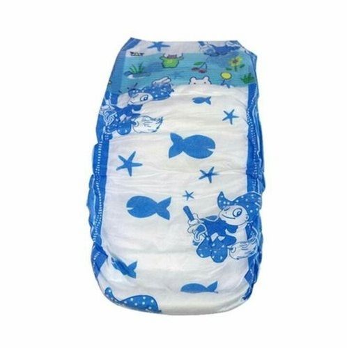 Welcro Nonwoven Disposable Baby Diapers, Size: Newly Born to XL