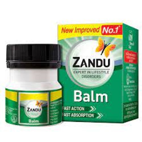 Ointment Zandu Balm For Bodyaches Pains And Headaches, 8 Ml