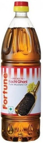 1 Liter Pure Fortune Premium Kachi Ghani Mustard Cooking Oil