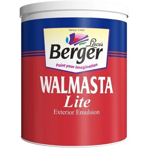 1 लीटर स्मूद टेक्सचर और हाई ग्लॉस फ़िनिश ऐक्रेलिक एक्सटीरियर इमल्शन पेंट