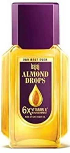 100 Ml Enriched Vitamin E Bajaj Almond Drops Hair Oil