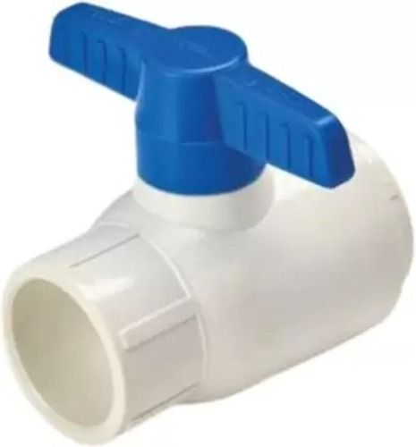 Herbal Product 15 Mm Size Smooth Finish Light Weight Plastic Cpvc Plumbing Ball Valve 