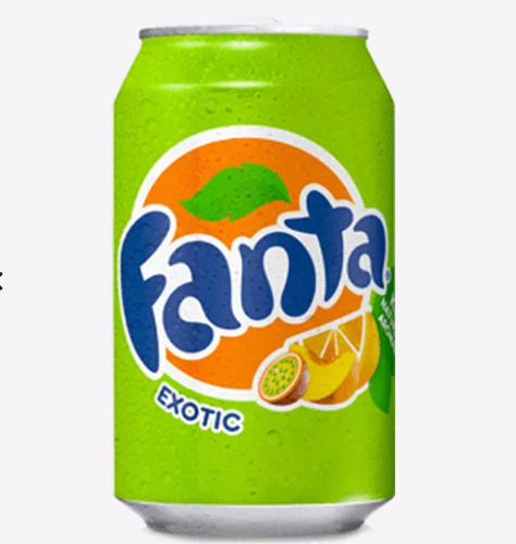 330 Ml Sweet And Delicious Lemon Flavor Carbonated Fanta Cold Drink