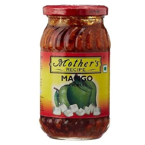 500 Gram Delicious And Spicy Taste Mother Recipe Mango Pickle
