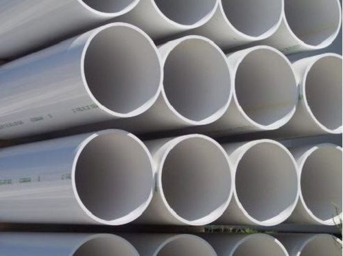 6 Meter 5 Mm Thick Round Seamless Female Connection PVC Plastic Pipe