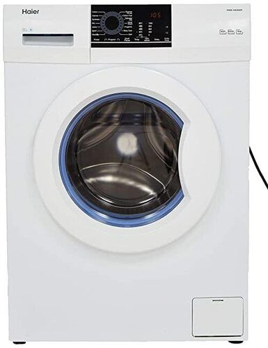 Manual 7 Kg, Muscular Drum And Led Display Haier Front Load Washing Machine