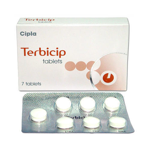 Antifungal Agent Terbinafine Terbicip Tablets 250mg