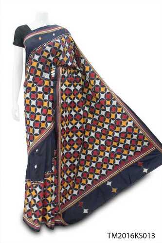 Casual Wear Skin Friendly Ladies Designer Printed Cotton Silk Saree General Medicines