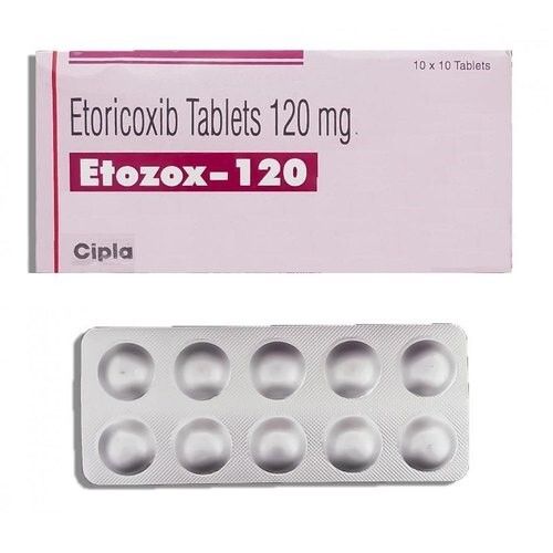 Cipla Etozox Etoricoxib Tablets 120mg