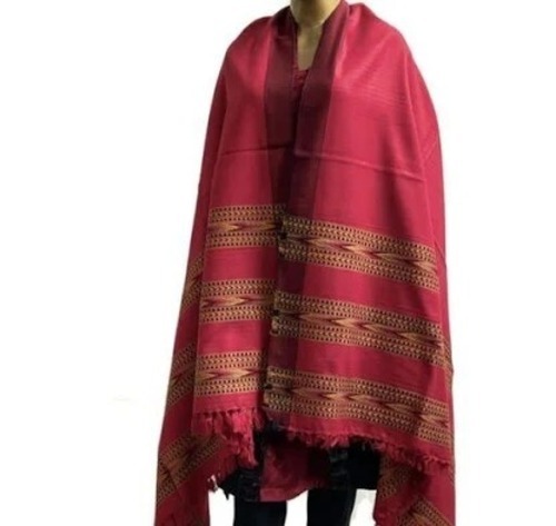 आरामदायक और मुलायम महिलाओं के लिए ऊनी कश्मीरी धारीदार महिलाओं का शॉल