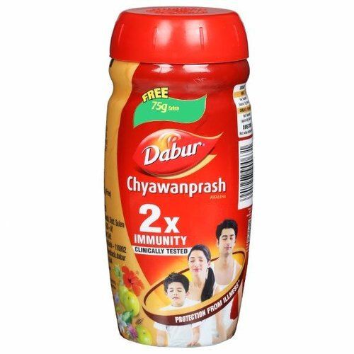 Dabur Chyawanprash Awaleha Red For Fight Illnesses, 1Kg Cool And Dry Place