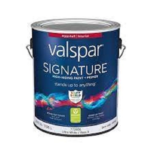 Durable Weather Resistant And Smooth Finish Valspar Signature Wall Paint Cas No: 25586-20-3