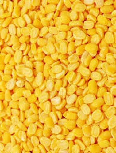 मिट्टी का स्वाद और विशिष्ट स्वाद प्राकृतिक स्प्लिटेड पीली मूंग दाल, 1 Kg