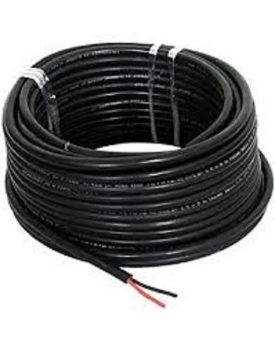 Black Energy Efficient Copper Conductor High Current Capacity Electrical Wire 