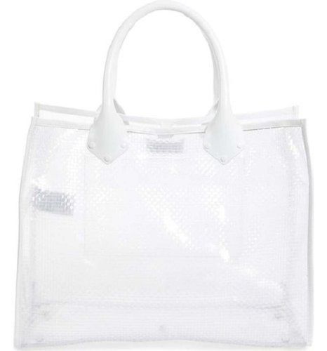 Fine Finish Transparent Color Garments Packaging Bag Stand Up Pouch