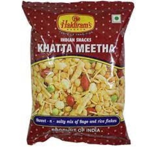 Haldiram'S Sweet & Salty Mix Of Sago And Rich Flakes Khatta Meetha Namkeen