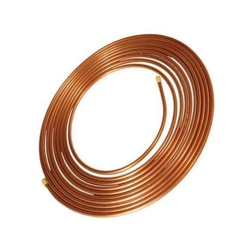 Kushal 2M Soft Copper Tube For Fridge Air Conditioning Refrigeration Size: Standard