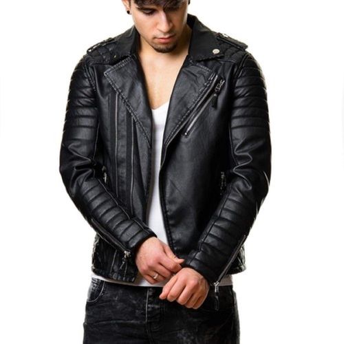 Mens Full Sleeves Faux Leather Jacket at 3500.00 INR in Mumbai | Kolar Club