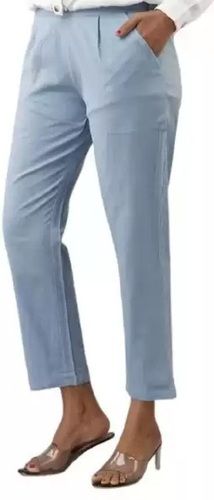 Textured Formal Trousers In Grey B95 Cane