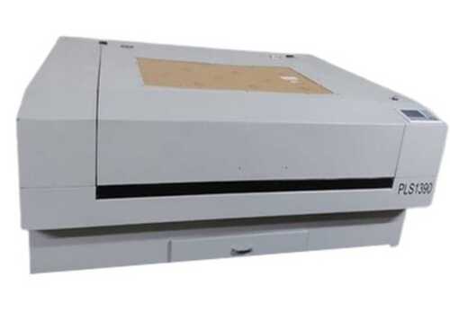 Pls-1390 Co2 Laser Cutting Machine, 1500mm/S Engraving Speed, White Color