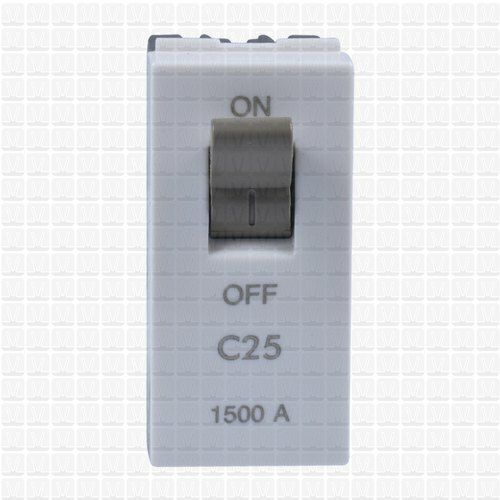 Portable And Durable Rectangular Shock-Proof Mcb Switches Length: 8 Inch (In)