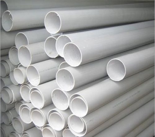 Weather Resistance Leak Proof White PVC Plastic Pipe