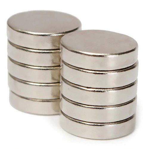 Round Shape Stainless Steel Rare Earth Magnets(High Coercivity)