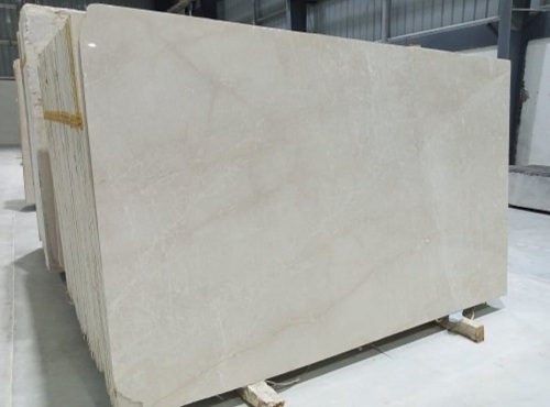 स्लिप एंड क्रैक रेसिस्टेंस फाइन फिनिश प्रिंटेड व्हाइट रेक्टेंगुलर इम्पोर्टेड मार्बल