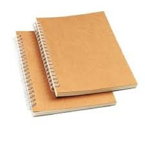 Soft Pages Eco Friendly And Easy To Carry Rectangular Brown Spiral Notebooks At Best Price In 4754